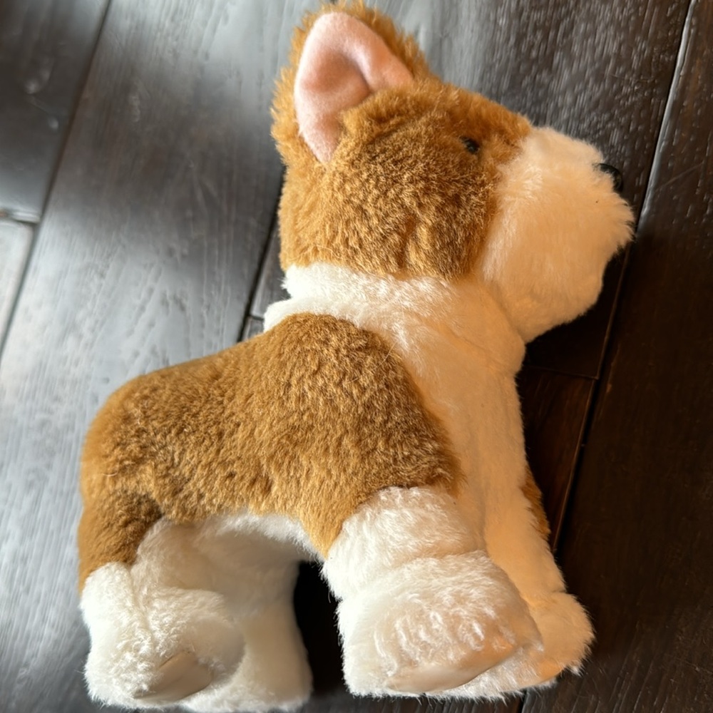 American Girl Doll Brown & White Dog - Picture 5 of 9